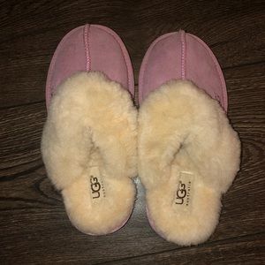 Kids Ugg slippers. Never worn